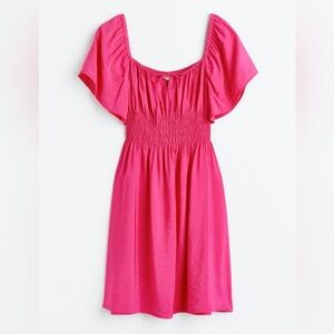 H&M hot pink sundress